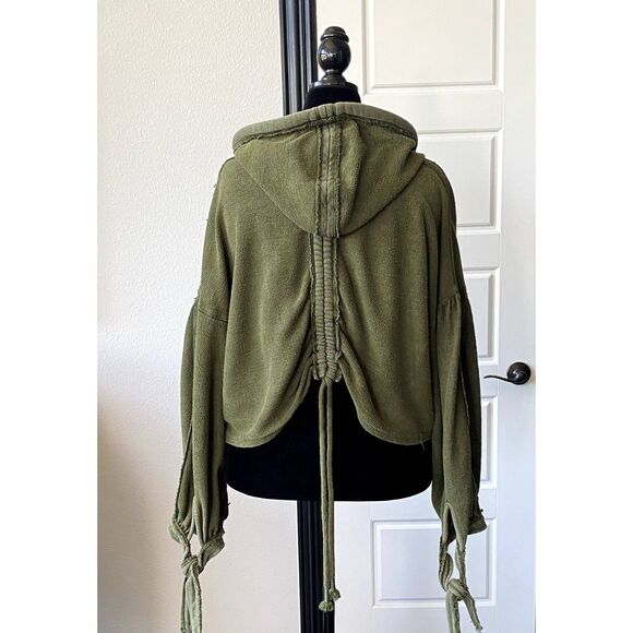 Olive Green FP Movement Sweatshirt - Picture 2 of 9